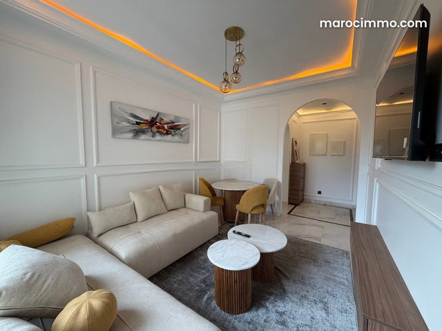 Appartement meublé à louer Ain Diab — 2