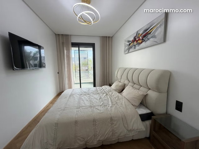Appartement meublé à louer Ain Diab — 4