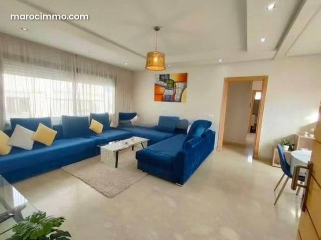 Appartement meublé 94m² Hermitage 8500 Dh — 3