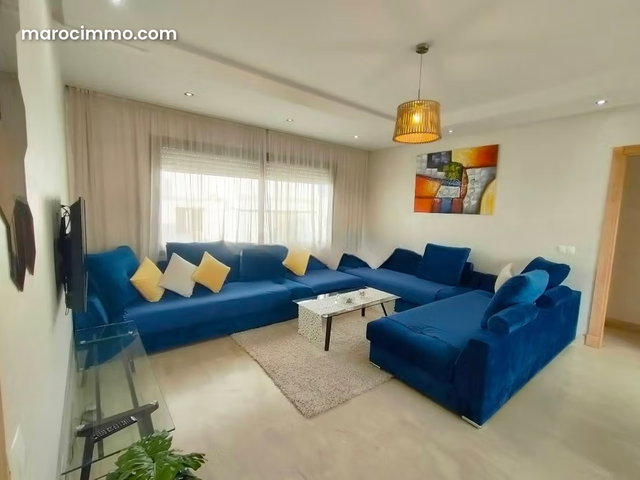 Appartement meublé 94m² Hermitage 8500 Dh — 2