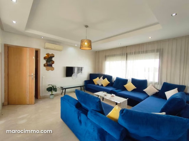 Appartement meublé 94m² Hermitage 8500 Dh — 5