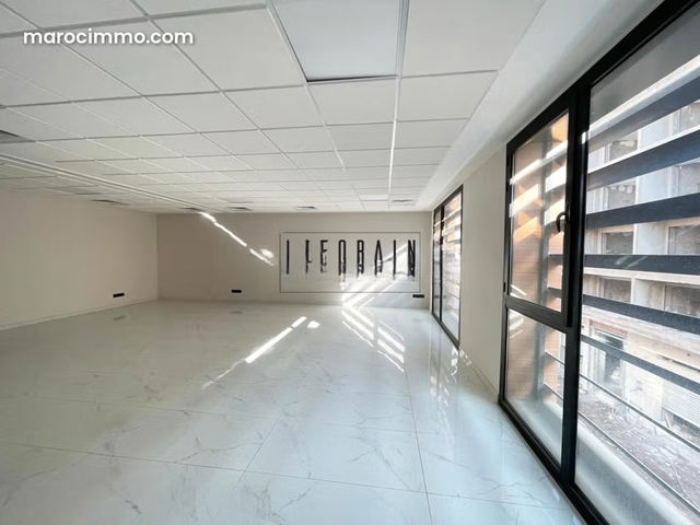 Air-conditioned Office for Rent – 69 m² — Marrakesh