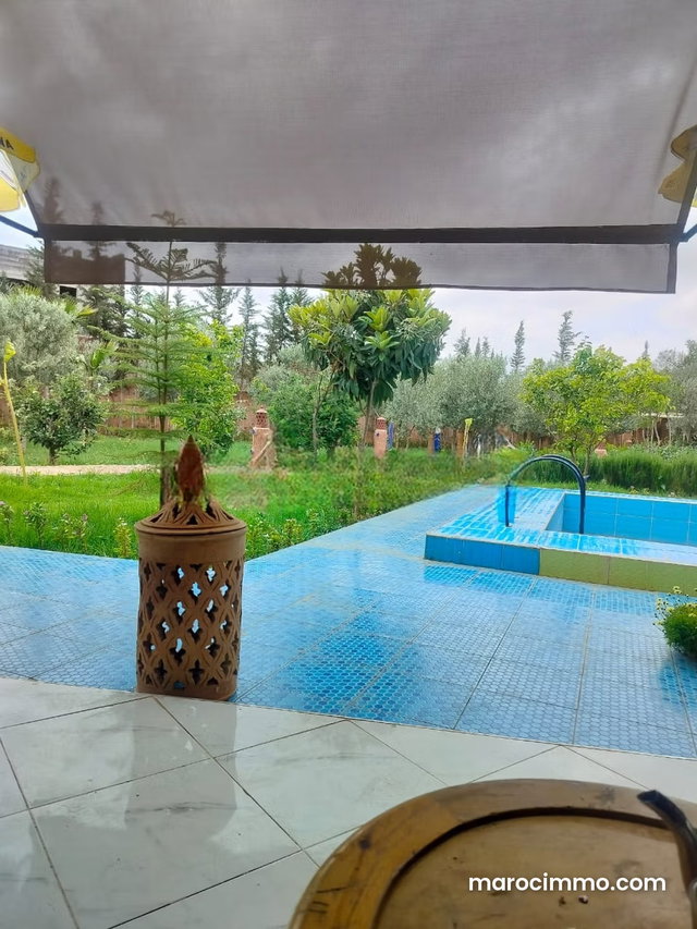 Villa de 1050 m² situé au km 30 route ourika — 5