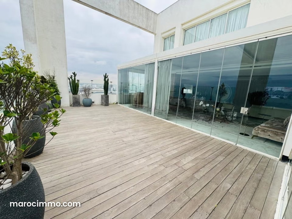 Penthouse marina a louer ain diab