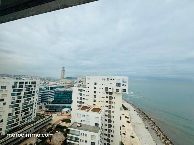 Penthouse marina a louer ain diab — 3