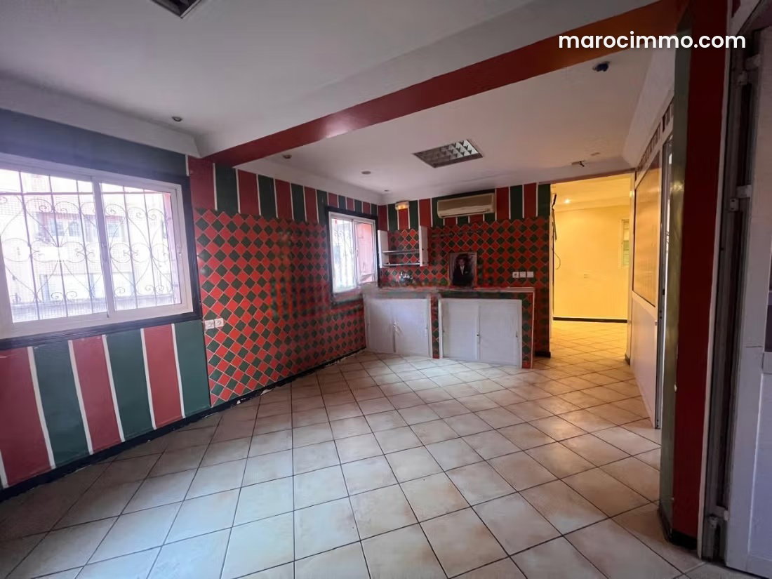 70 m² Commercial Premises for Sale in Guéliz, Marrakech — Marrakesh
