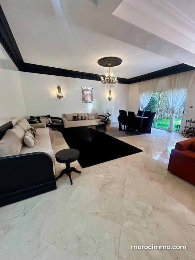 A louer belle villa meuble ain diab extension — 5