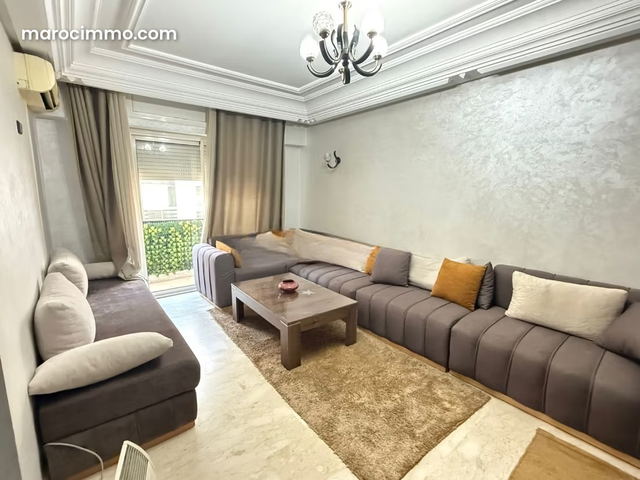 Furnished Apartment for Rent – Racine Neighborhood — Casablanca