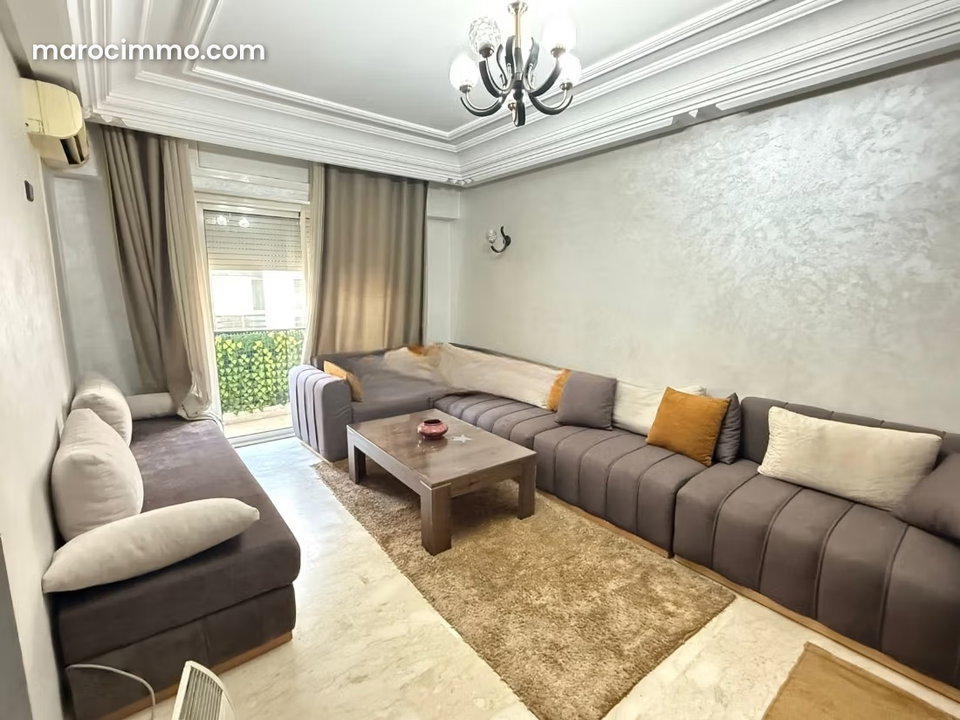 Appartement meublé à louer – Quartier Racine