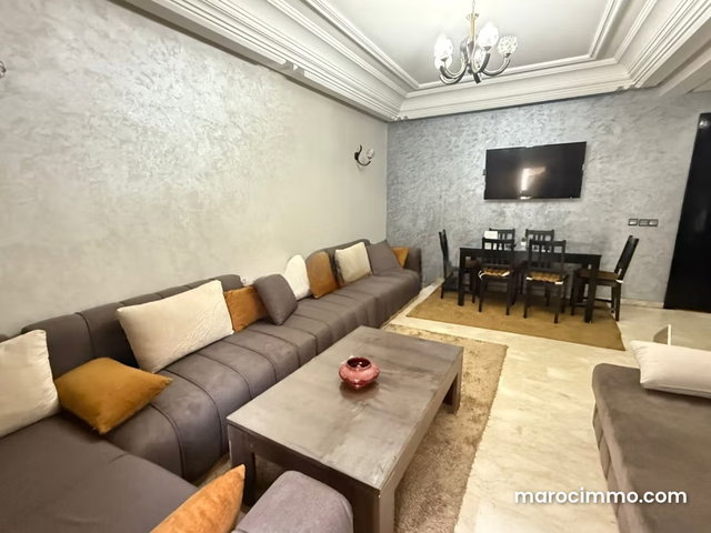 Appartement meublé à louer – Quartier Racine — 3