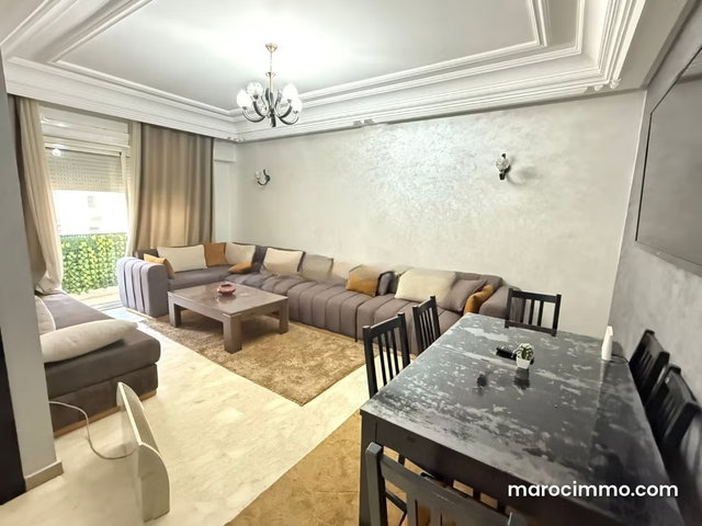Appartement meublé à louer – Quartier Racine — 2