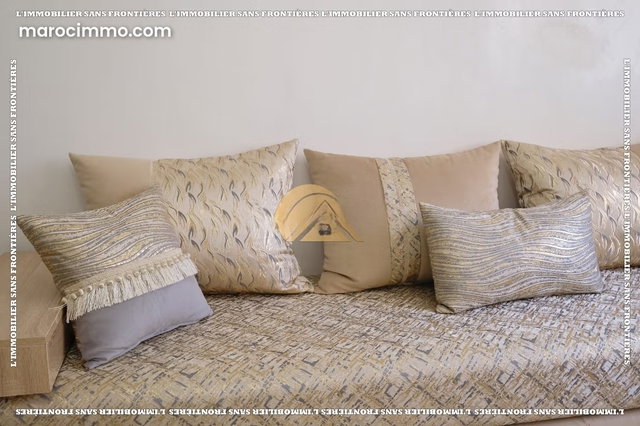 Appartement meublé à louer — piscine collective Guéliz, Marrakech — 3