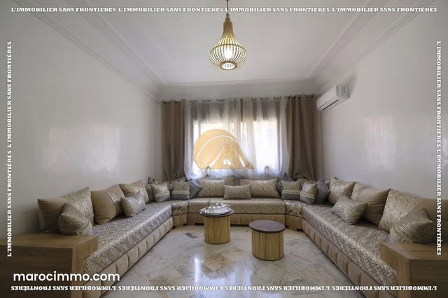 Appartement meublé à louer — piscine collective Guéliz, Marrakech — 2