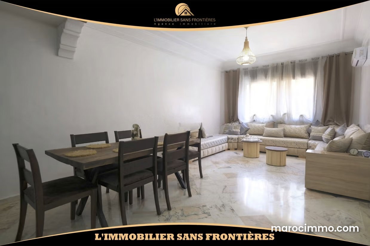 Furnished Apartment with Pool for Rent in Gueliz, Marrakech — Marrakesh