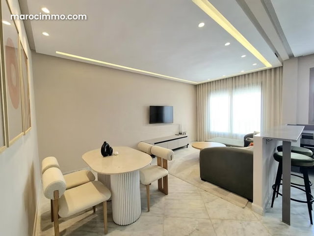 Bel appartement meublé à louer — 3