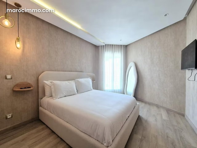 Bel appartement meublé à louer — 4