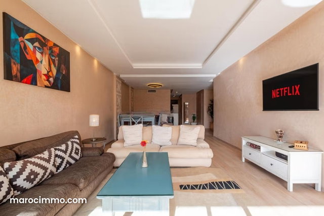 Spacieux Appart 2cham de 133 m² Bd M6 — 3