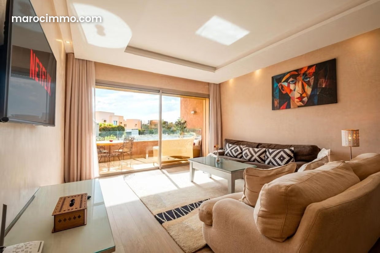 2-Bedroom Apartment with Terraces and Pool in Agdal, Marrakech — Marrakesh