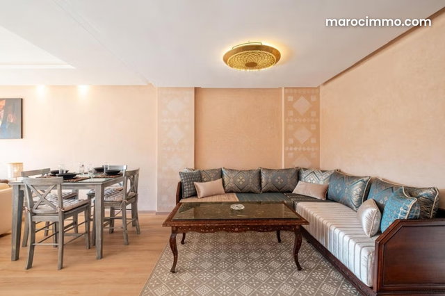 Spacieux Appart 2cham de 133 m² Bd M6 — 5