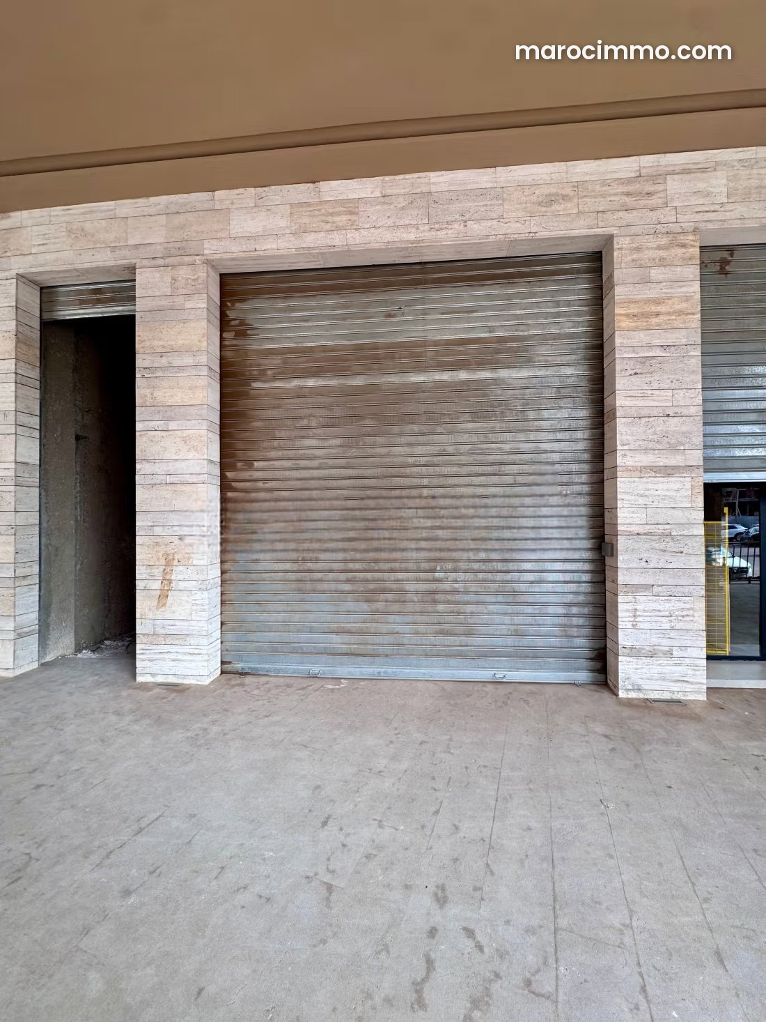 100 m² Commercial Premises with Shopfront, Guéliz, Marrakech — Marrakesh