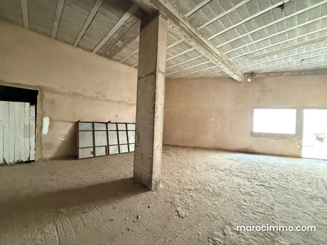 محل تجاري 189 م² للإيجار وسط الدار البيضاء — الدار البيضاء