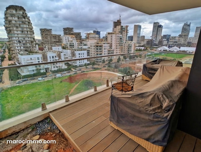 Appartement meublé à louer sur CFC 172 m² — 3