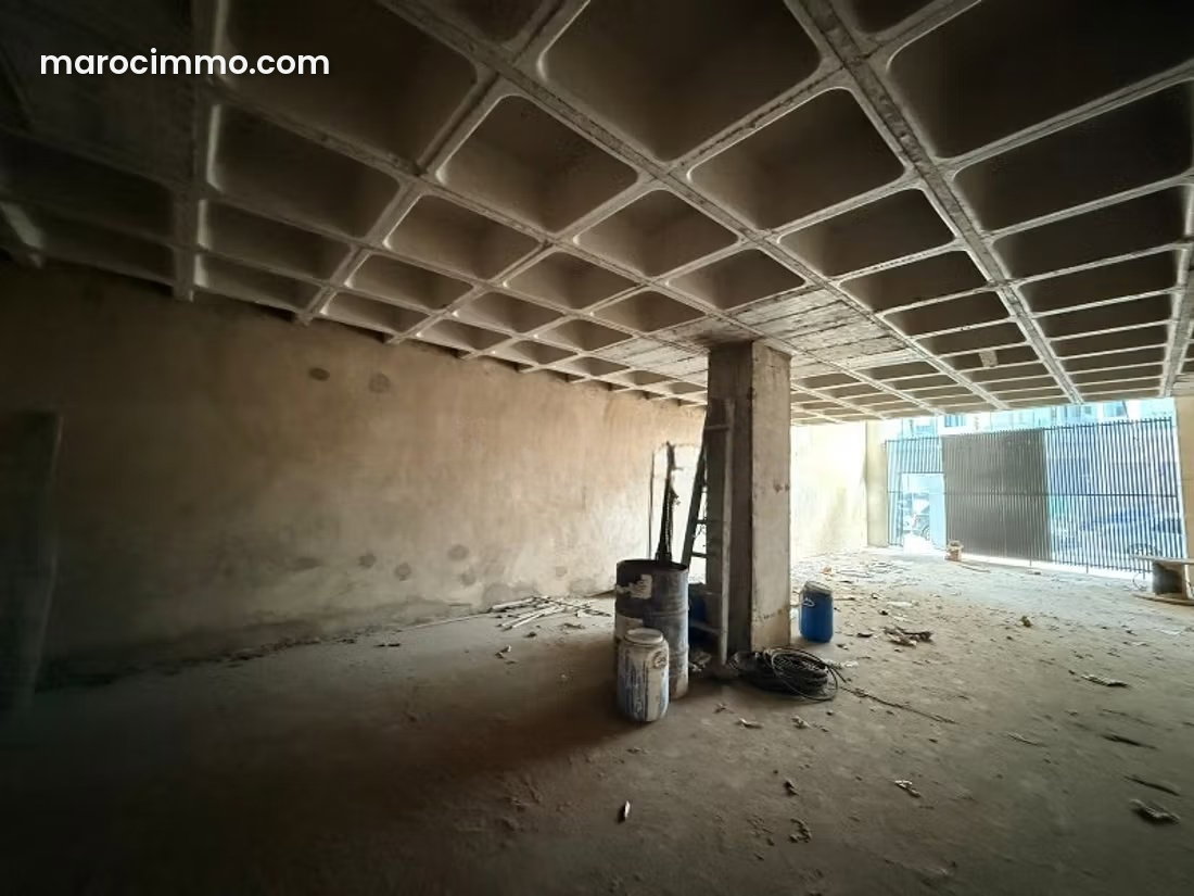 173 sqm Commercial Space with Mezzanine, Palmier, Casablanca — Casablanca