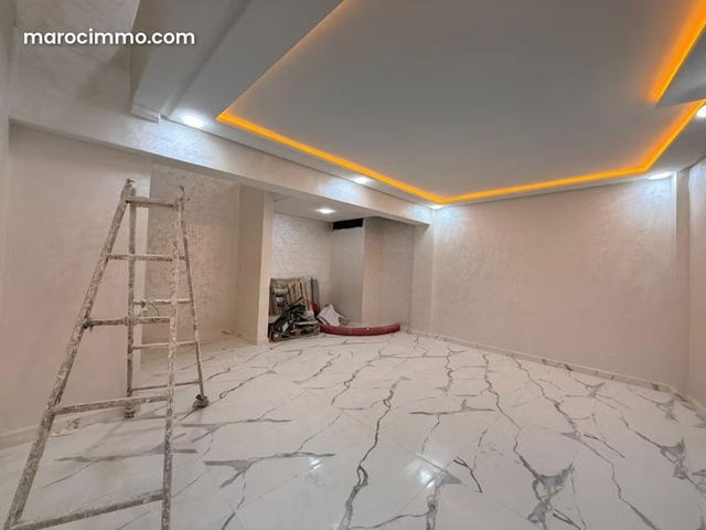 Local Commercial à louer à MAARIF — Casablanca