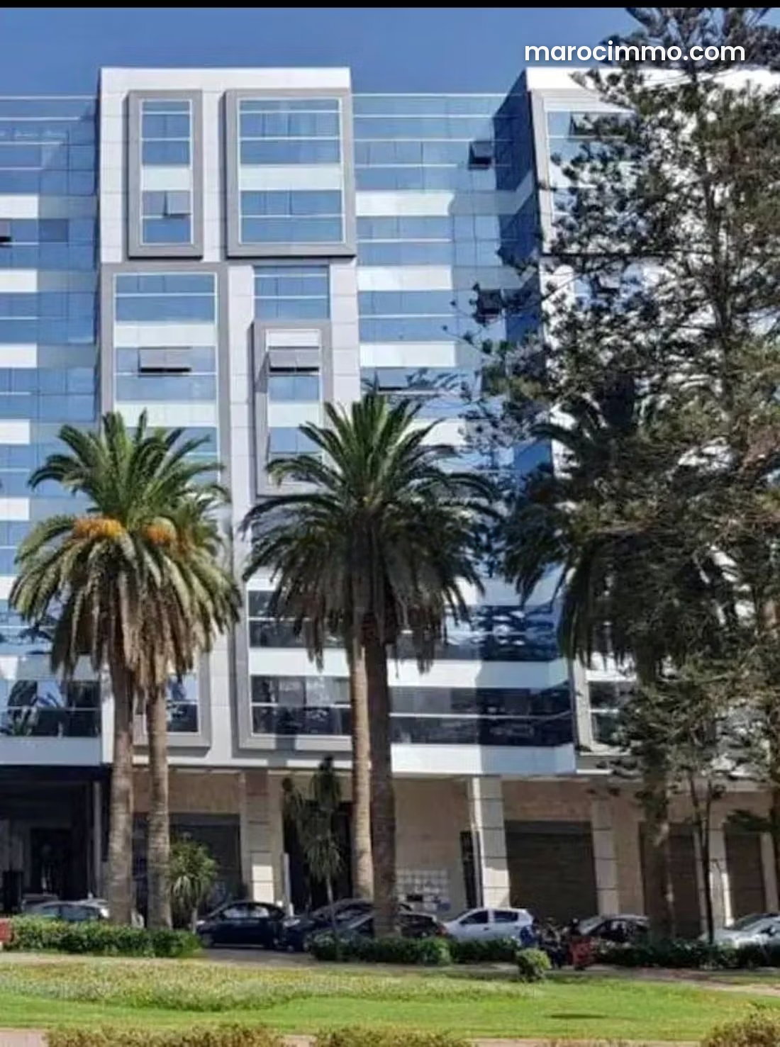 3,900 m² Office Space for Lease in the Hassan District, Rabat — Rabat