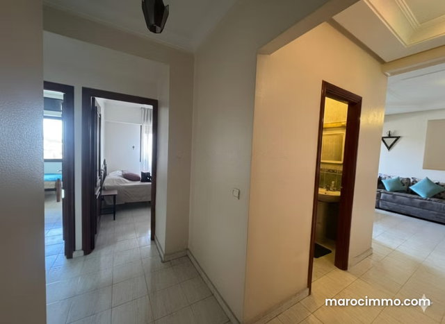 Appartement Vue Mer Centre Boulevard Mohammed 5 — 5