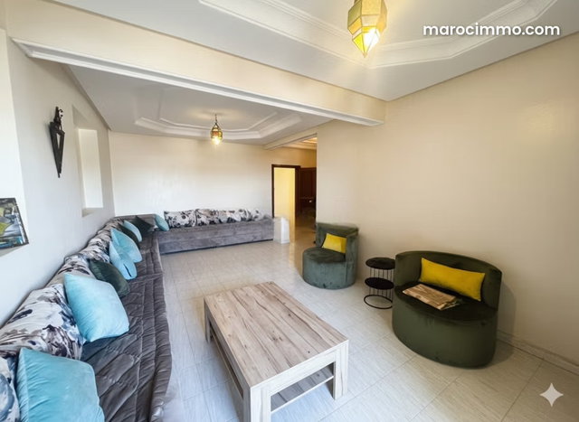 Appartement Vue Mer Centre Boulevard Mohammed 5 — 4