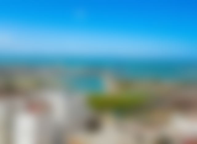 98 m² Apartment with Sea and Mountain Views for Sale in Central Tangier — Tangier
