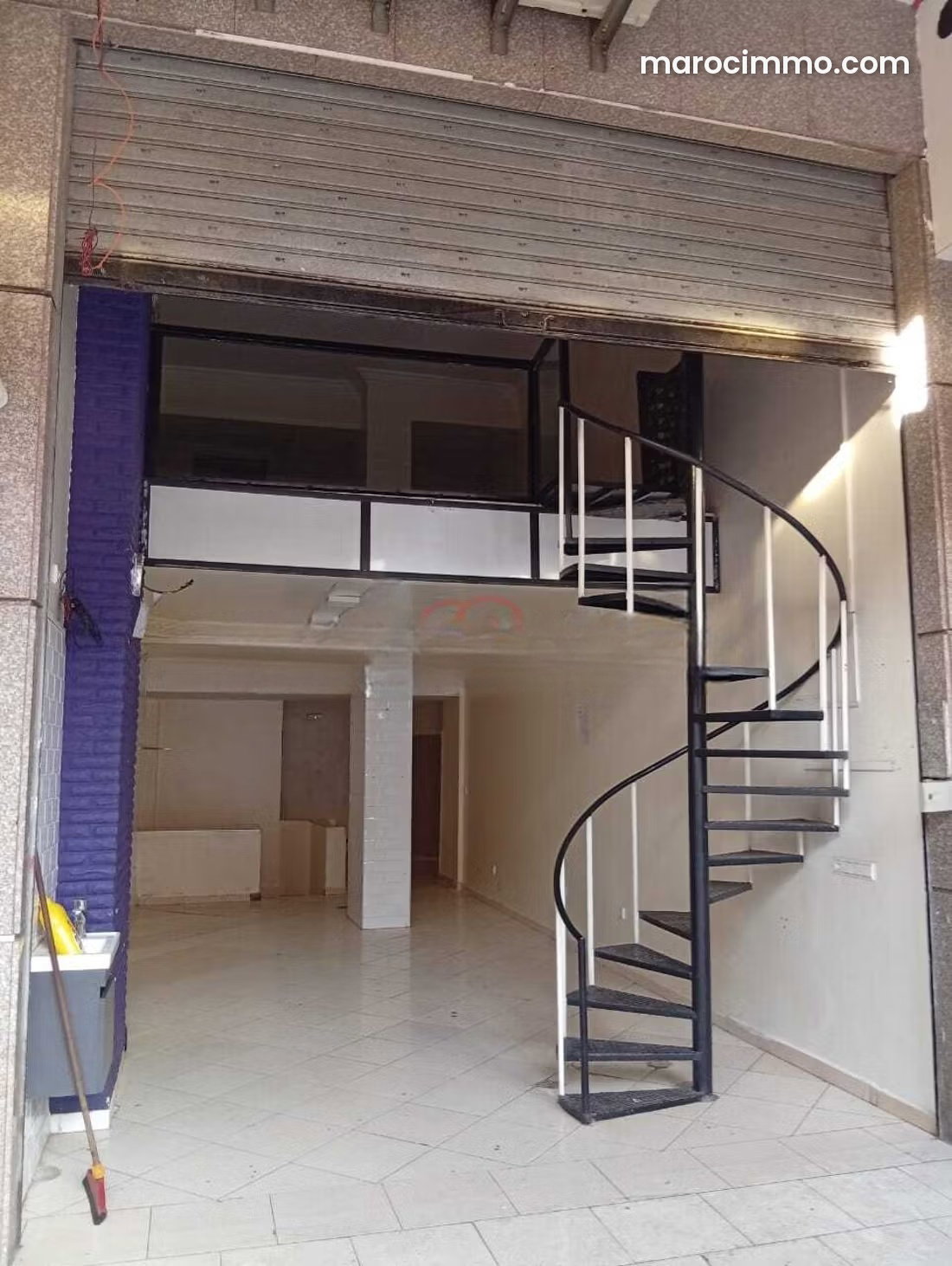 Local commercial 155 m², 3 niveaux, Massira 1, Marrakech — Marrakech