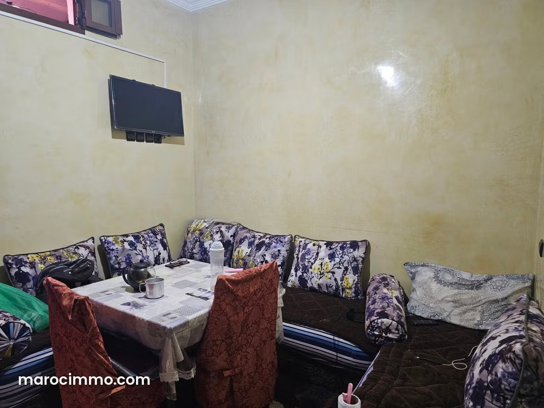 Appartement 3 chambres à vendre, M'Hamid, Marrakech — Marrakech