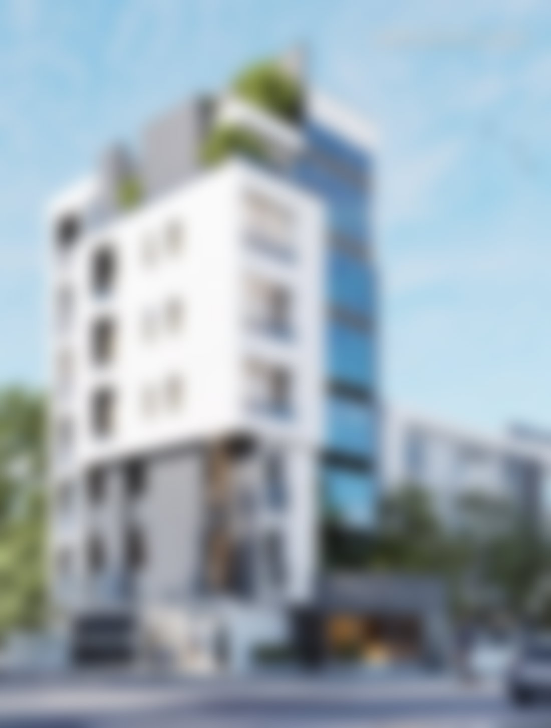 Local commercial neuf à louer à Casablanca Finance City