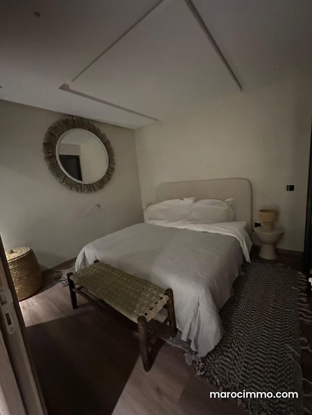 Apartment for rent in Guéliz. 2 beautiful rooms. Fully furnished — 2