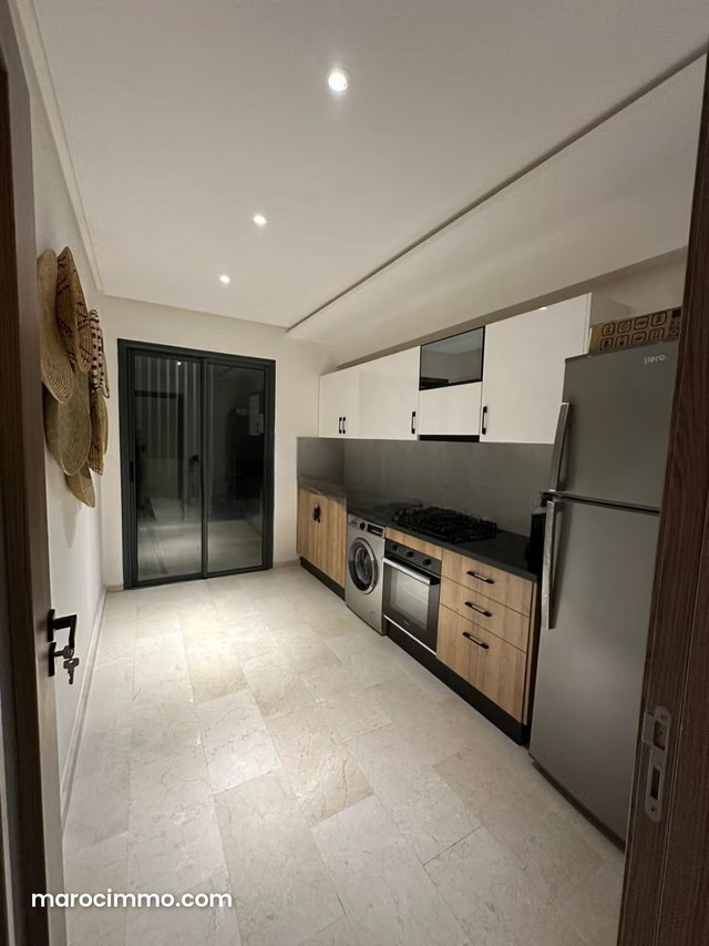 Apartment for rent in Guéliz. 2 beautiful rooms. Fully furnished — 4