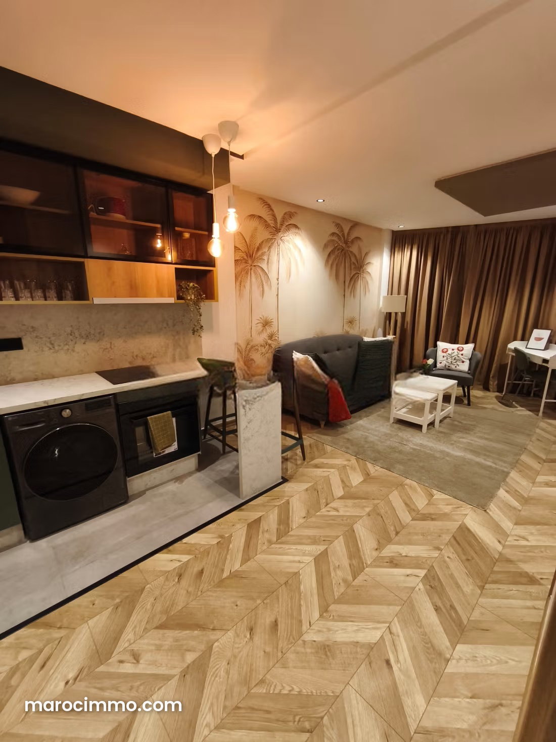 Furnished apartment for rent in Hermitage, Casablanca — Casablanca