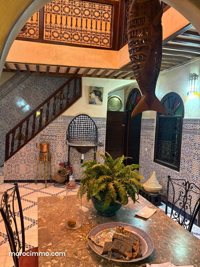Riad titré à vendre, Kasbah Marrakech — 2