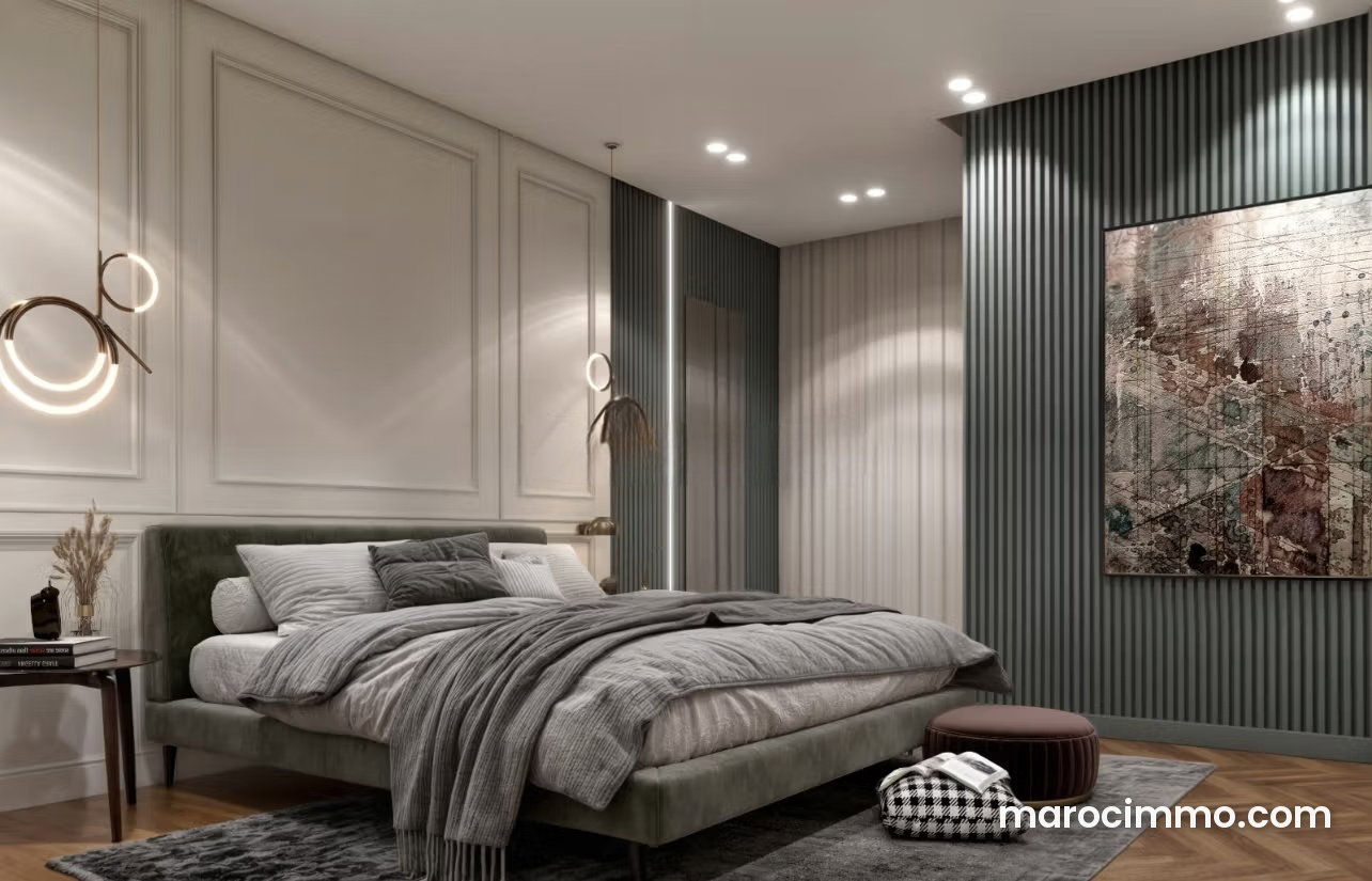 3-Bedroom Apartment with Sea Views, Malabata, Tangier — Tangier