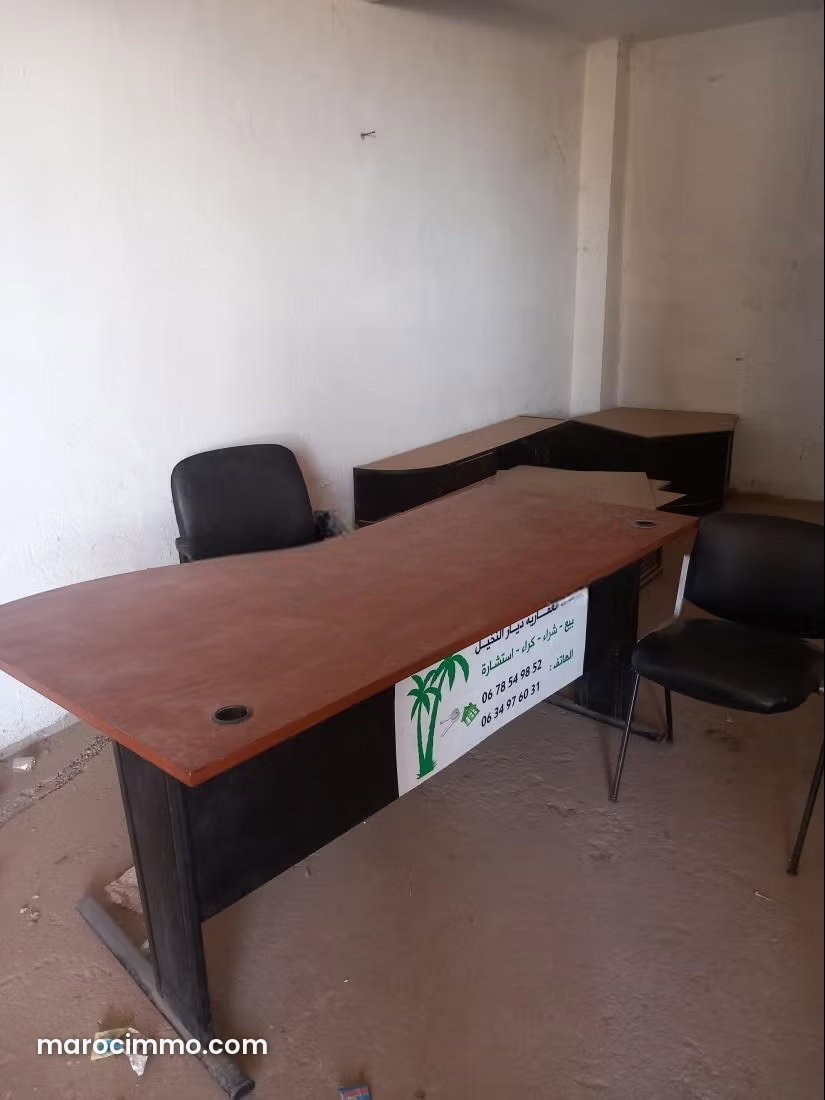 70 m² Commercial Space for Rent in Hay Al Massar, Marrakech — Marrakesh