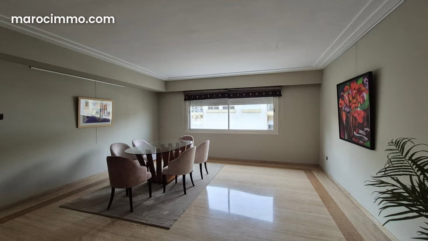 Furnished 170 sqm Apartment with Terrace in Palmier, Casablanca — Casablanca