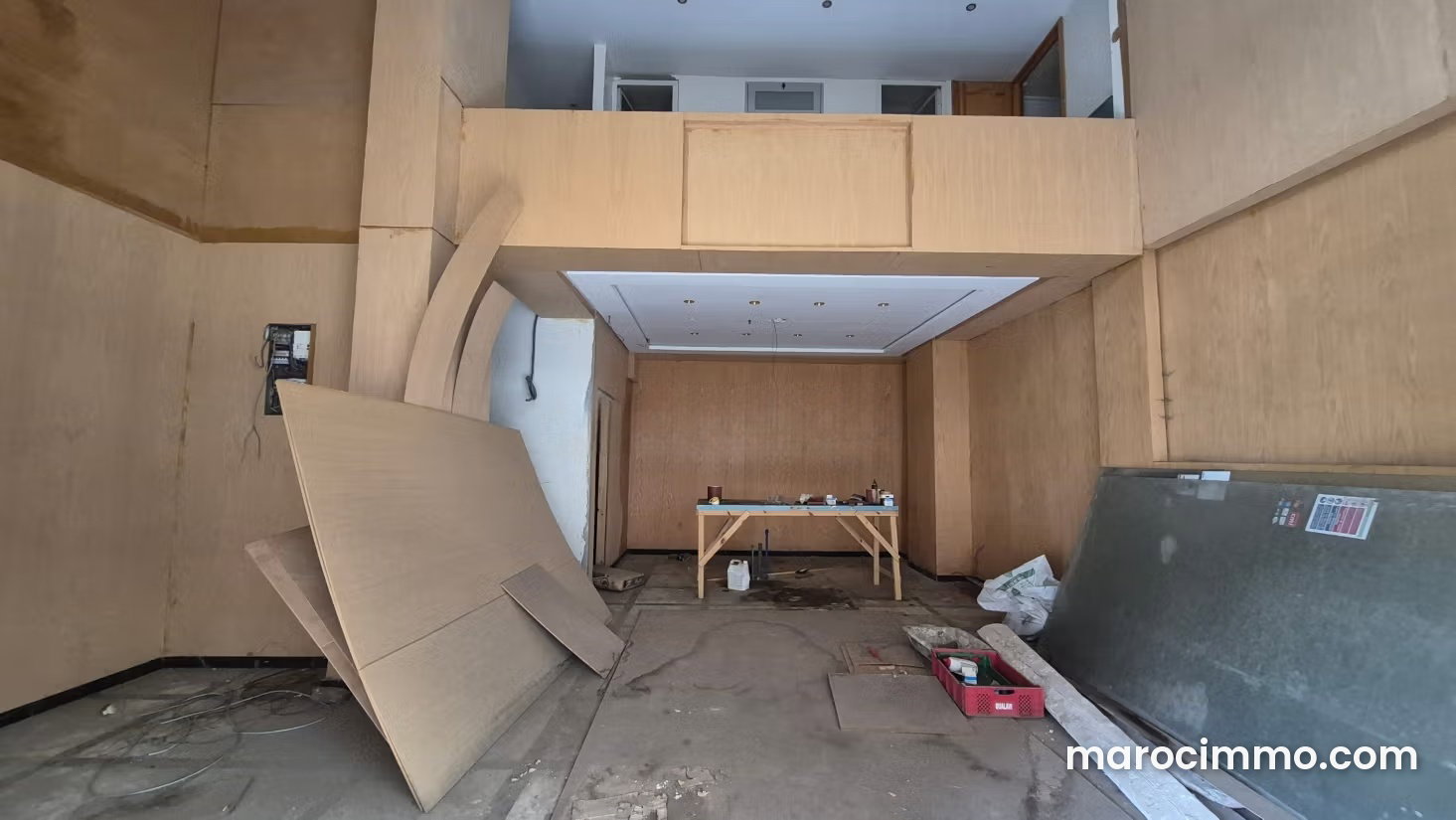 88 m² Commercial Premises in Racine, Casablanca, Ideal for Food Service — Casablanca