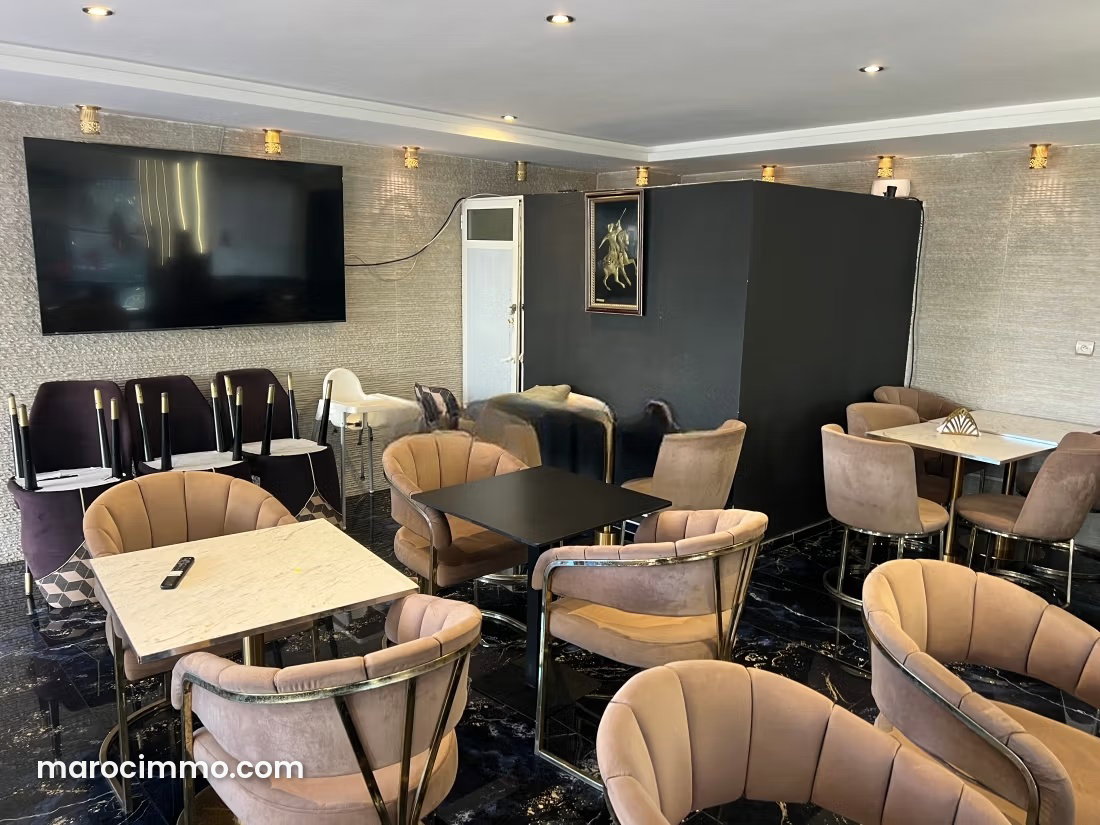 160 m² Commercial Property in Riyad, Rabat – Ideal for Business or Investment — Rabat