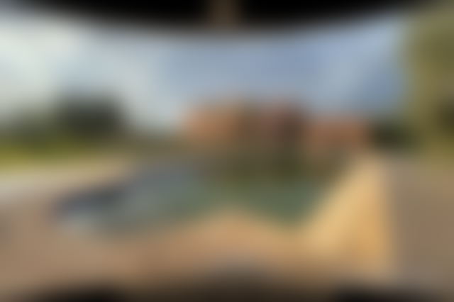 1,000 sqm Villa on 1 Hectare, Tahanaoute Road, Marrakech — Marrakesh