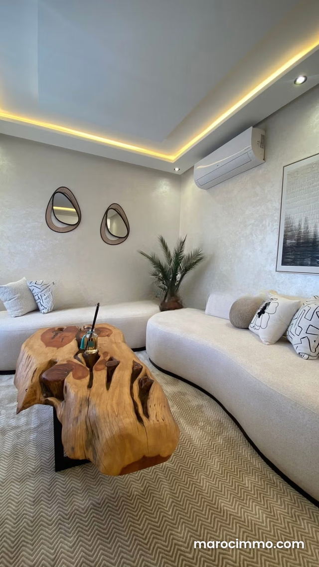 Appartement Meublé à louer – Hassan, Rabat — Rabat