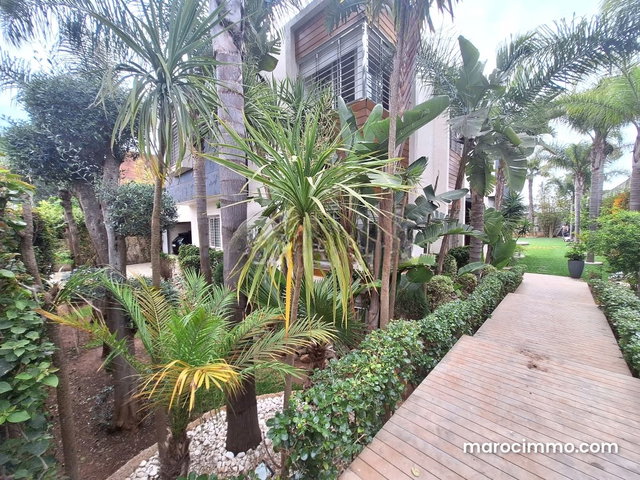 Villa à vendre 883 m², 4 chambres Bouskoura Bouskoura — 3