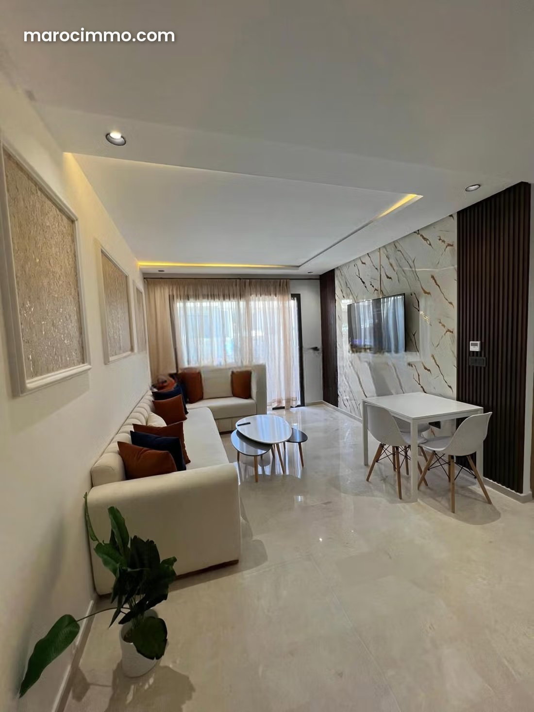 Furnished Studio with Garage, Ferme Bretone, Casablanca — Casablanca