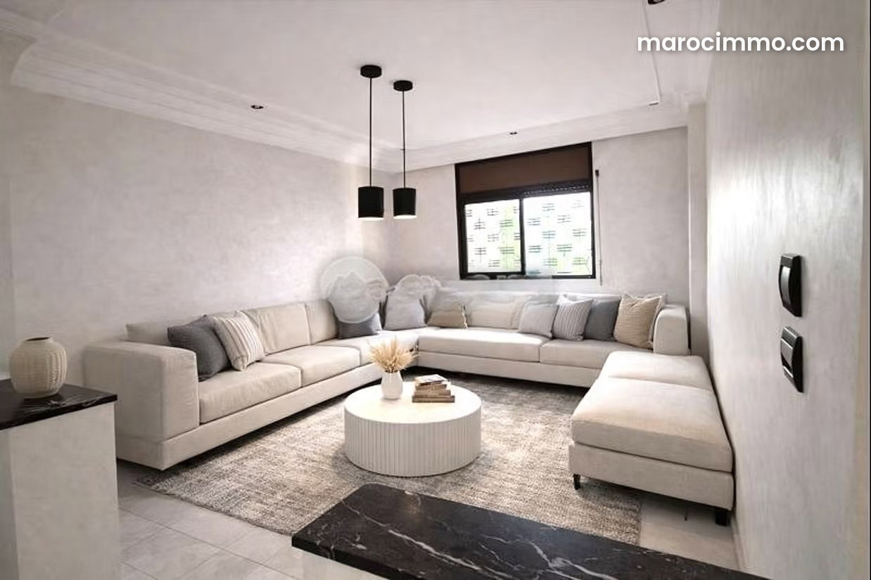 Three-Room Apartment in the Heart of Maârif Extension, Casablanca — Casablanca