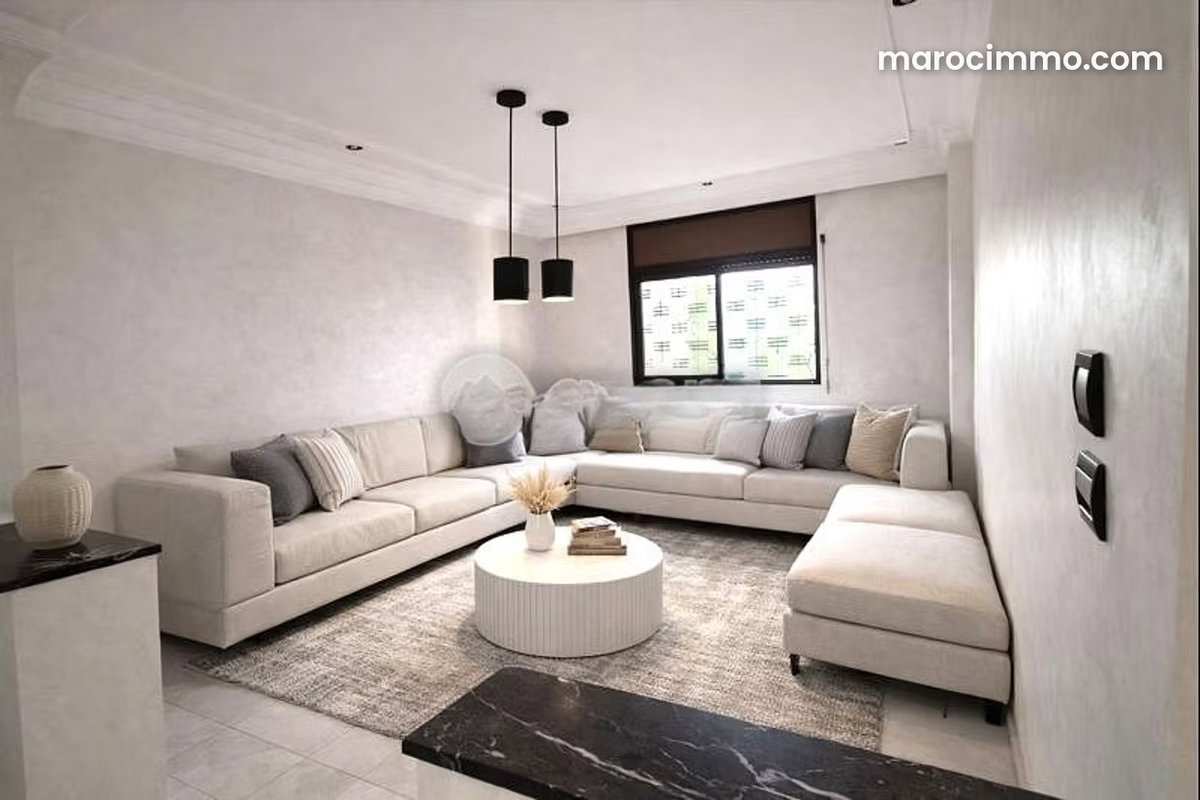 Appartement à vendre 107 m², 2 chambres CIL Casablanca